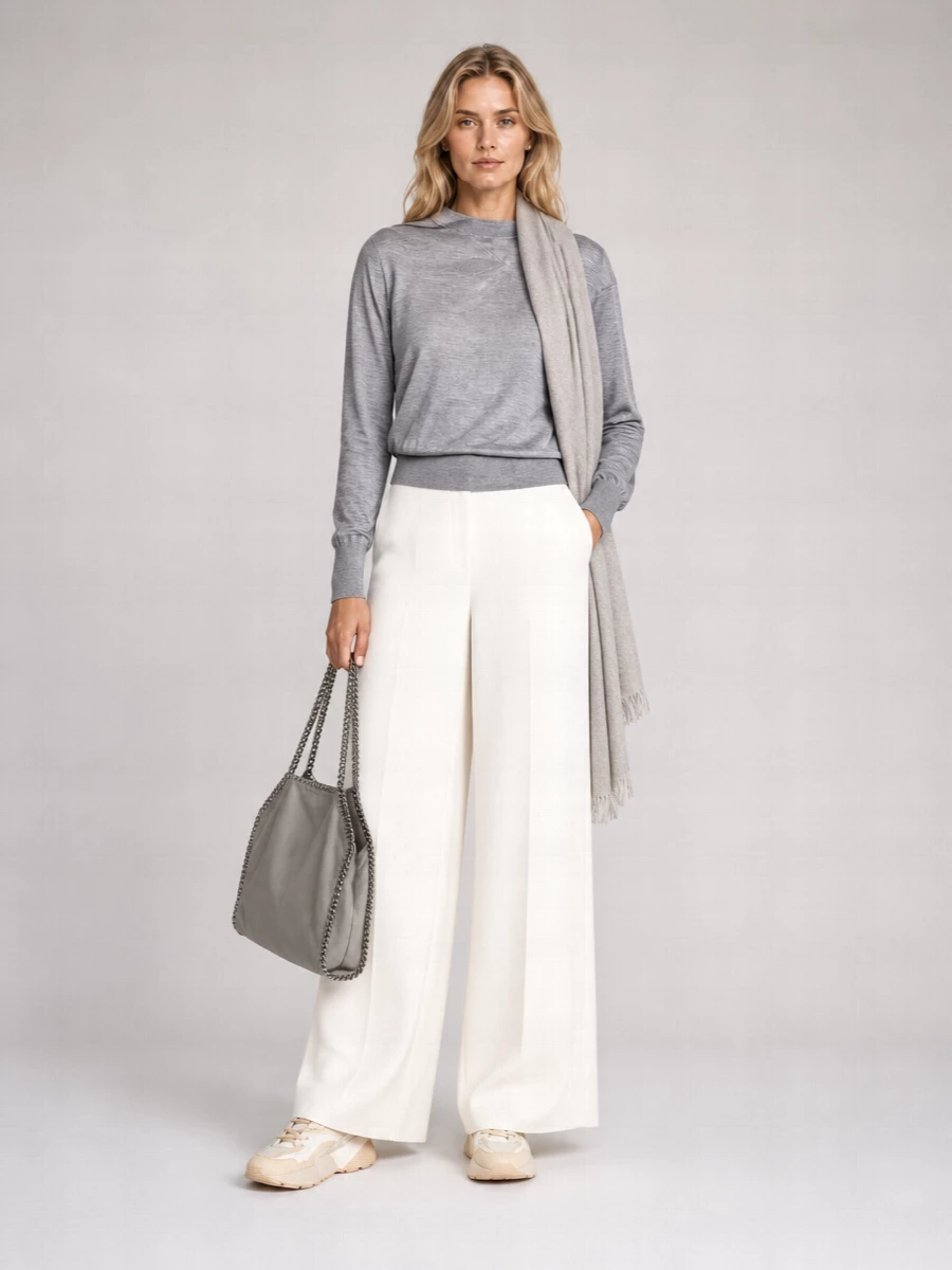 Stella Mccartney Falabella Fold-Over Shoulder Bag