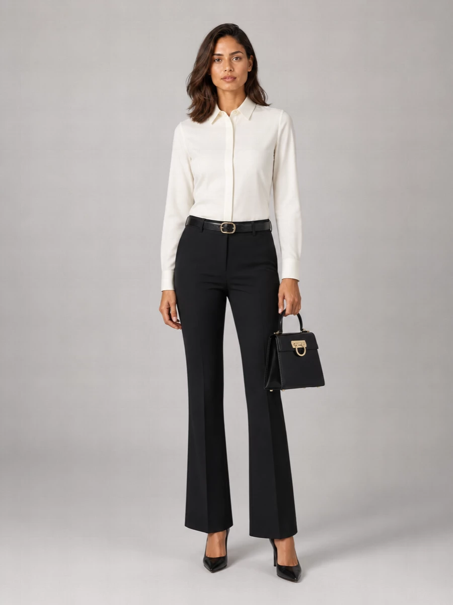 Ferragamo Flared Trousers