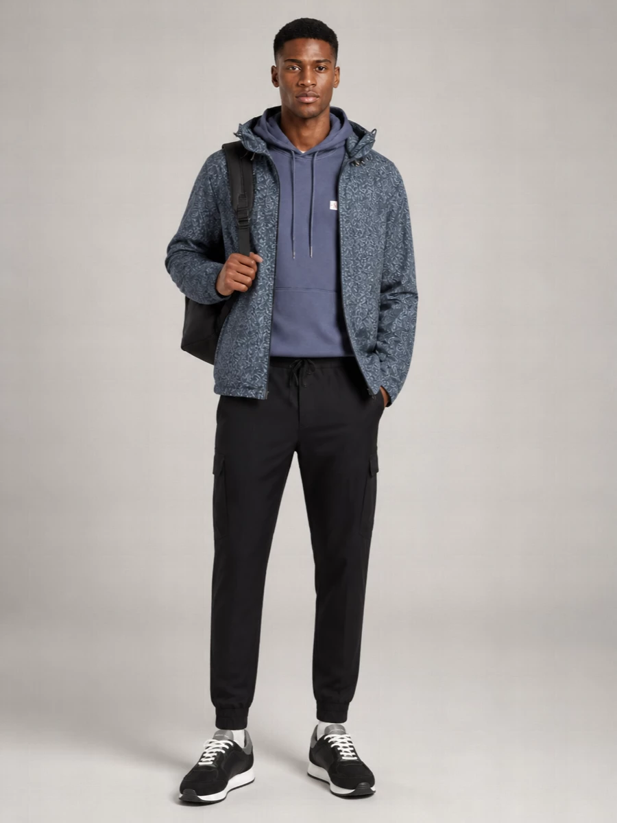 Calvin Klein Monogram Backpack