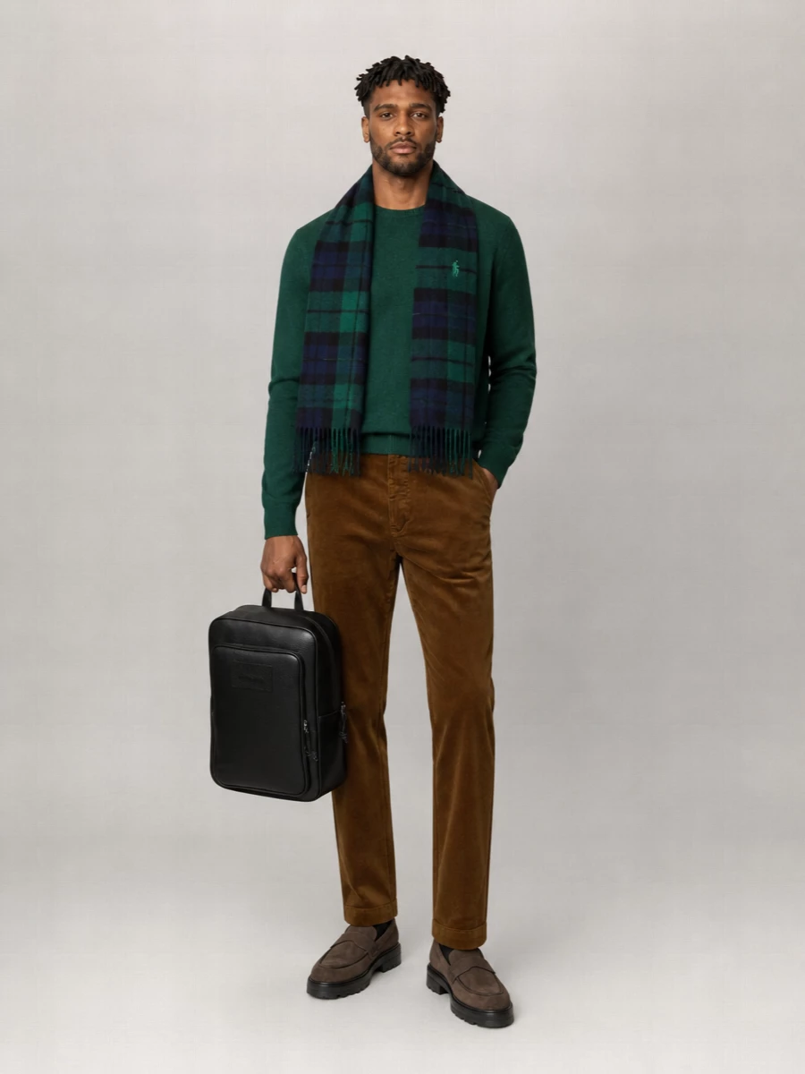 Polo Ralph Lauren Wool Crewneck Sweater