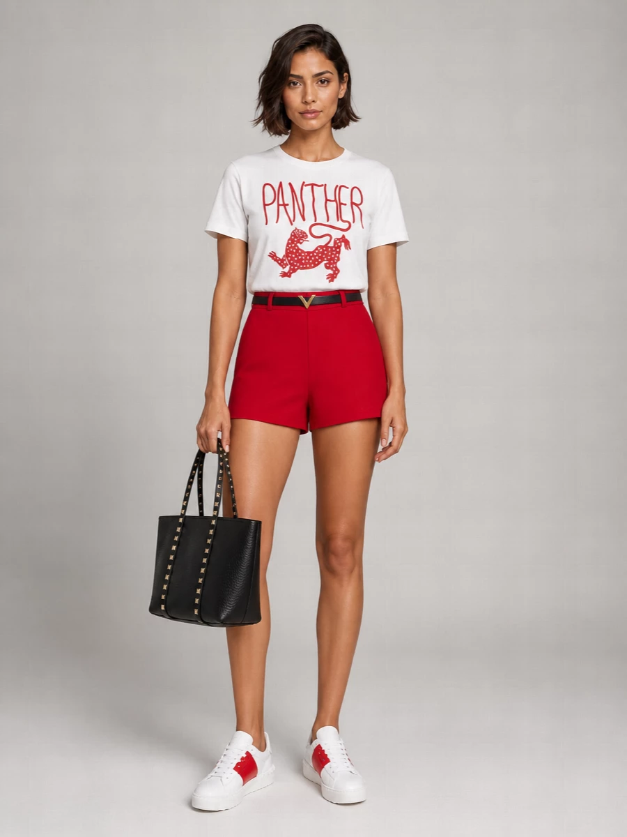 Valentino Printed Cotton T-Shirt