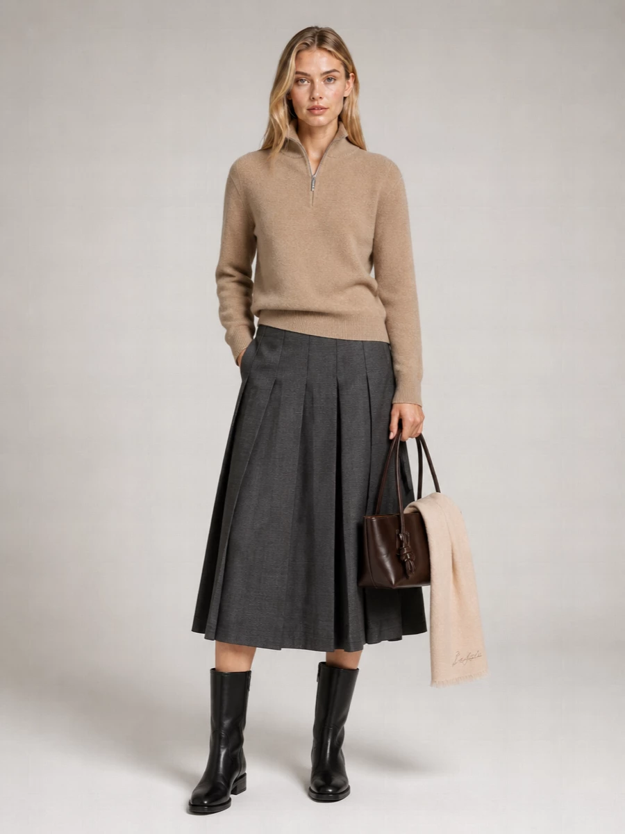 Jacquemus Cashmere Wool Scarf