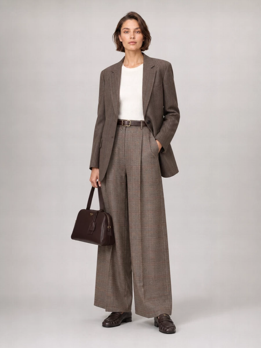 Dries Van Noten Wide-Leg Trousers