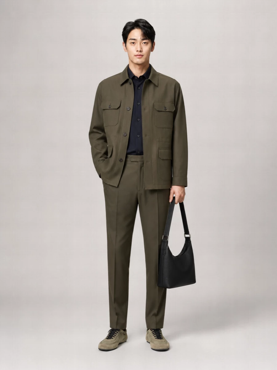 Prada Mohair Virgin Wool Jacket