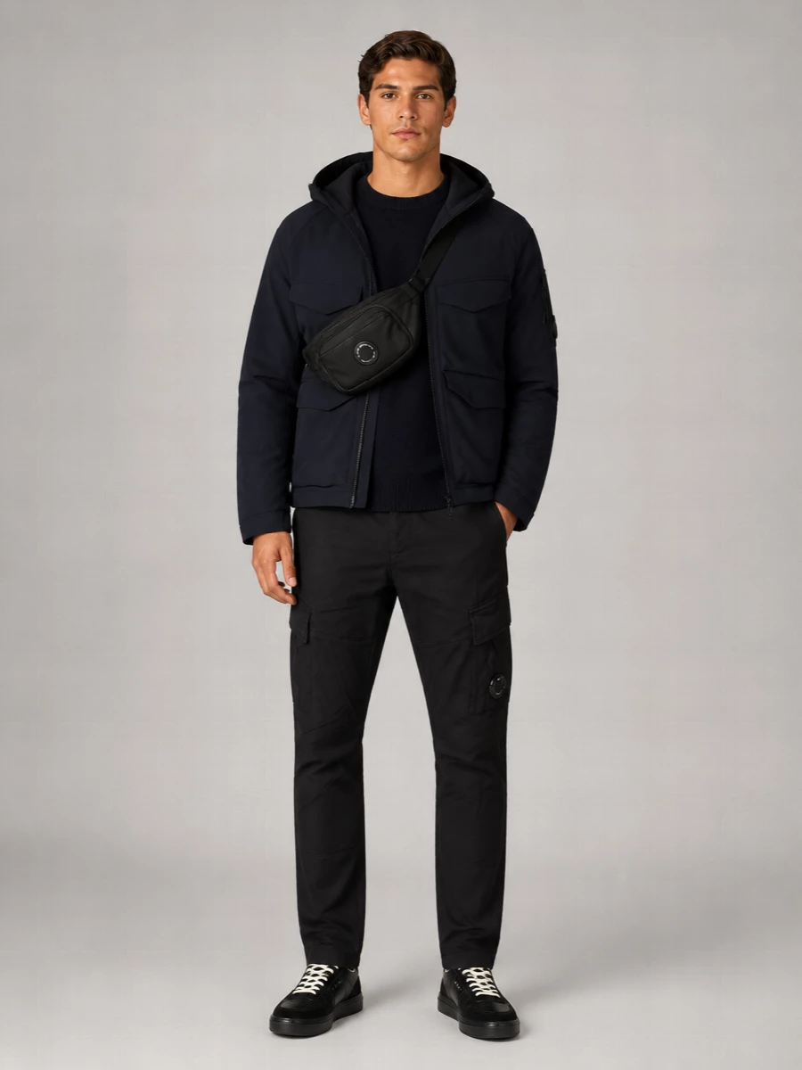 C.p. Company Padded Hooded Jacket