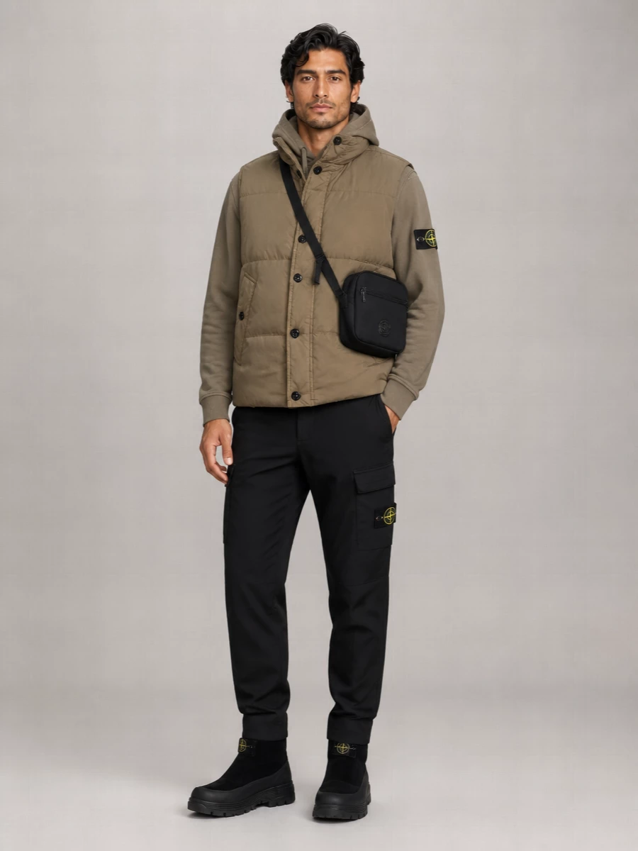 Stone Island Down Puffer Gilet
