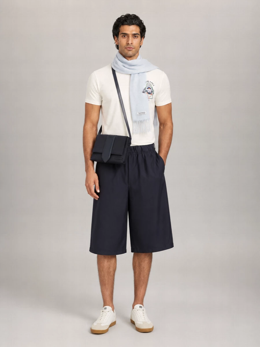 Casablanca Organic Cotton Printed T-Shirt