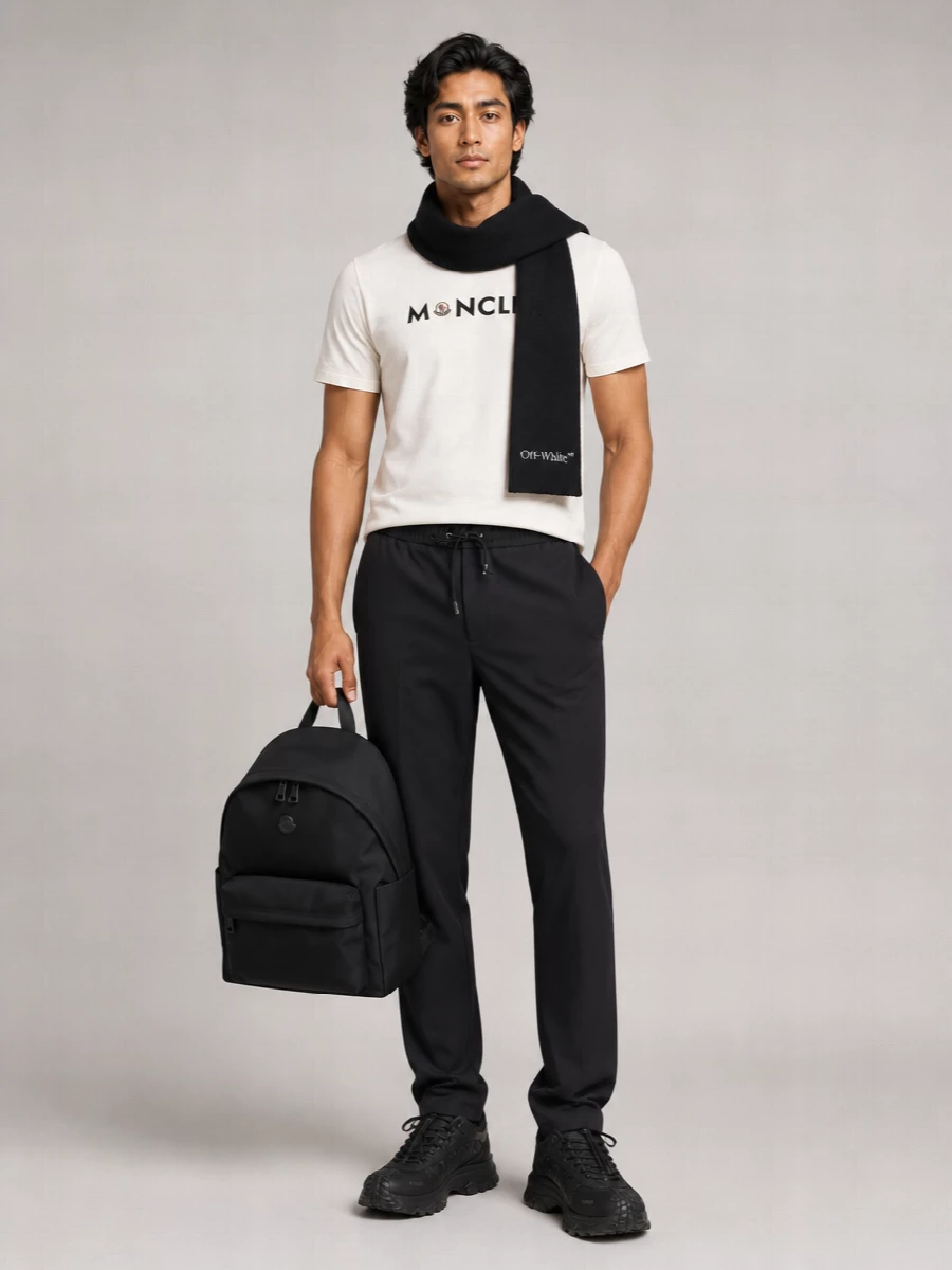 Moncler Cotton T-Shirt