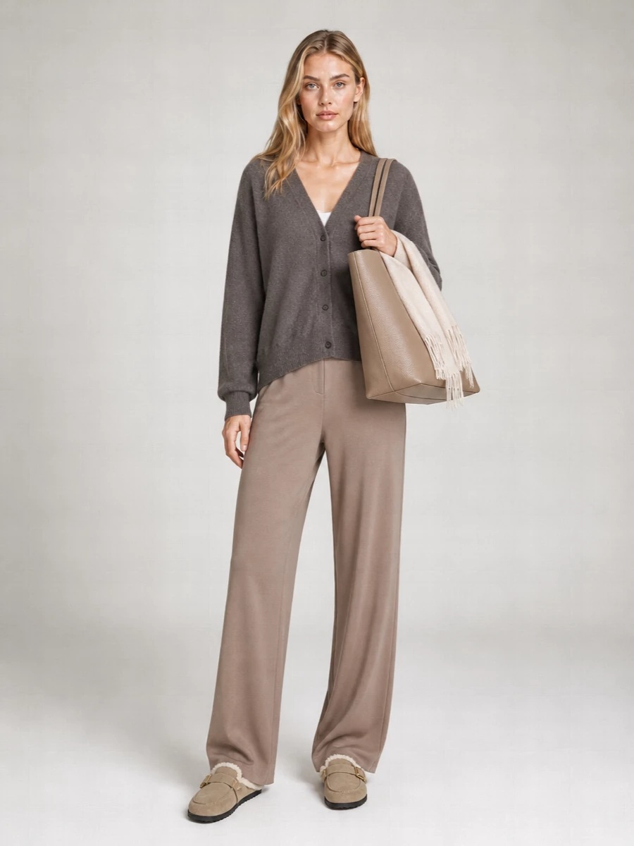 Fabiana Filippi cashmere wool loungewear top