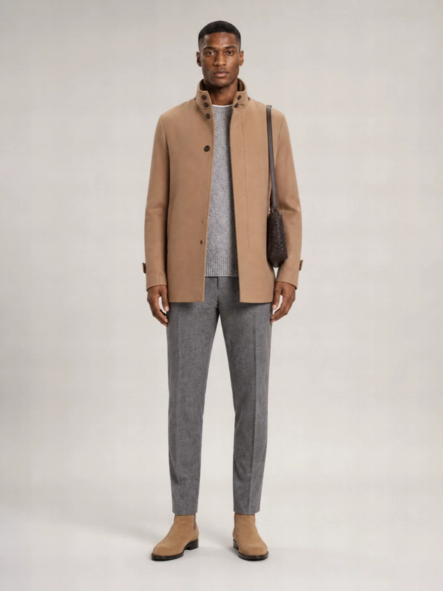 Herno Cashmere Coat