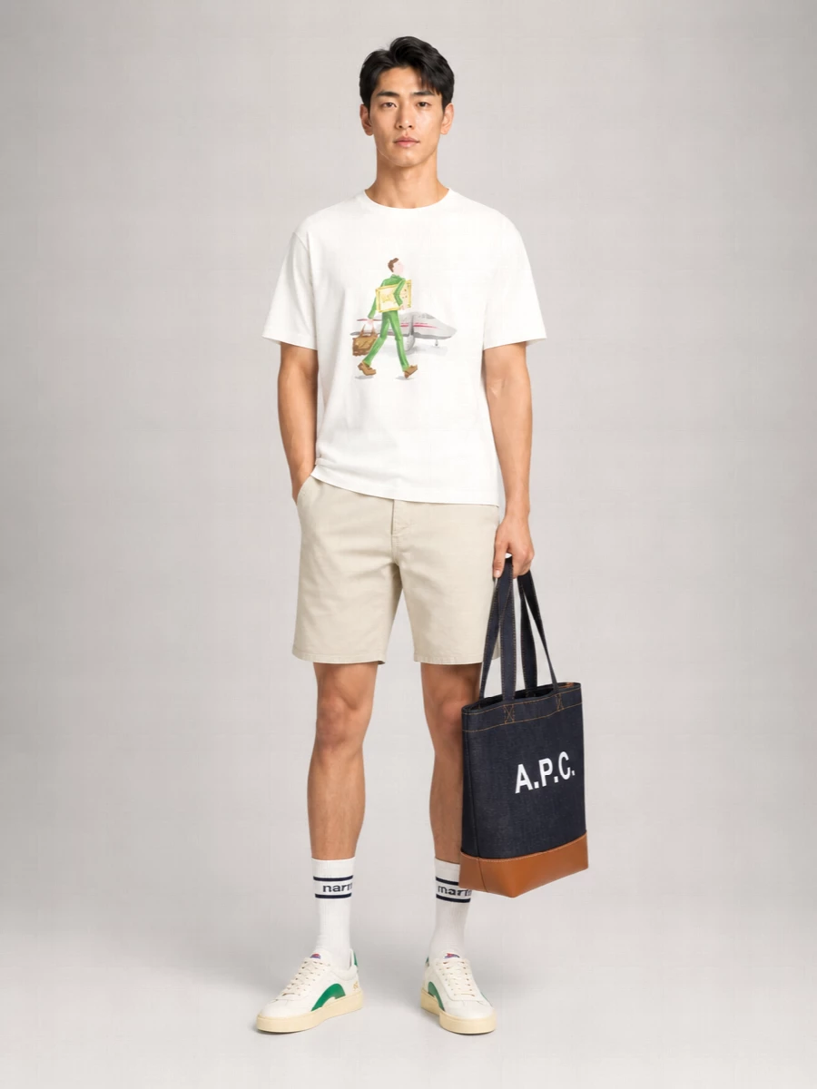 Drôle De Monsieur Printed T-Shirt