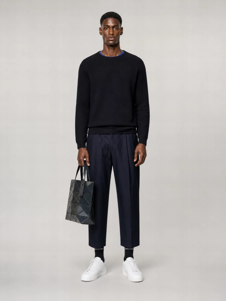 Comme Des Garçons Cropped Trousers