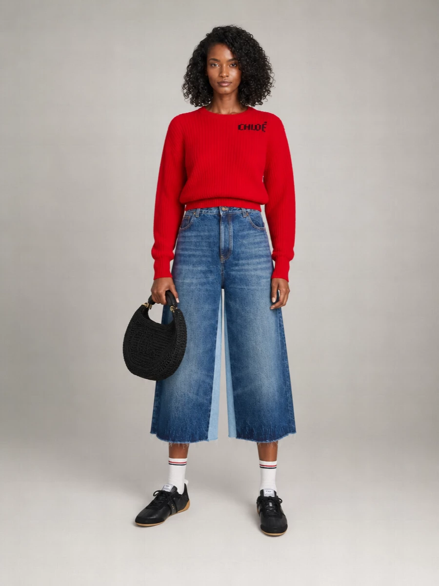 Chloé Na Buffalo Leather Shoulder Bag