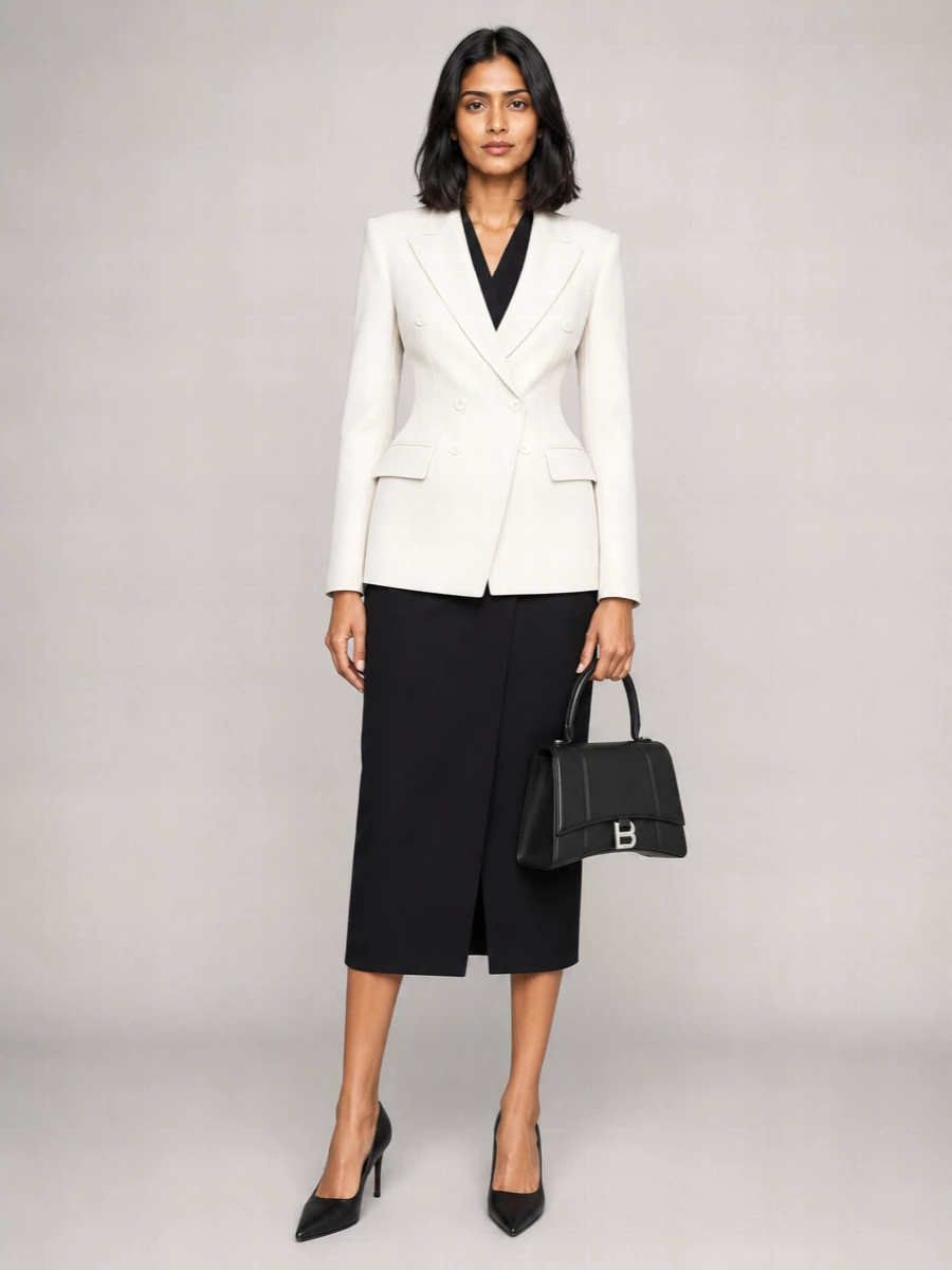 Balenciaga Cashmere Blazer