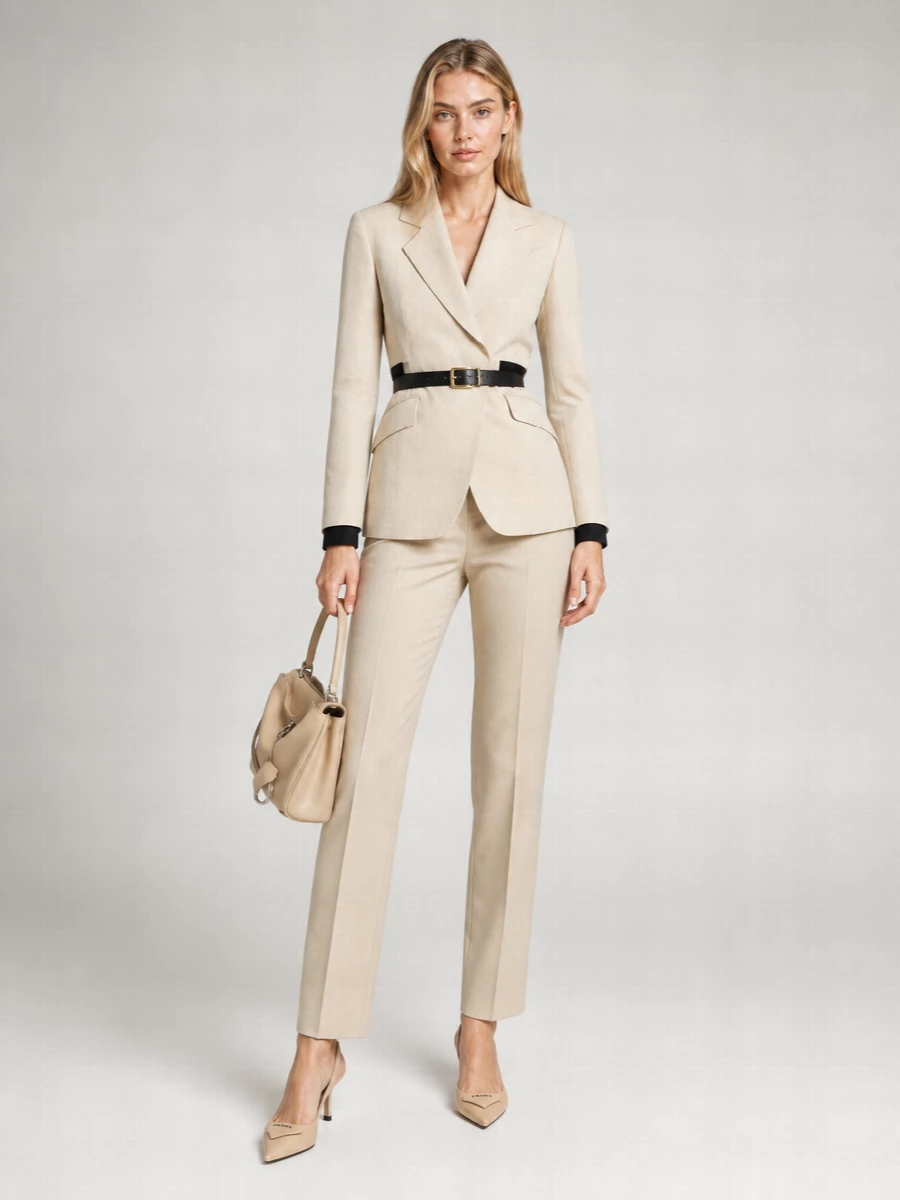 Max Mara Linen Blazer