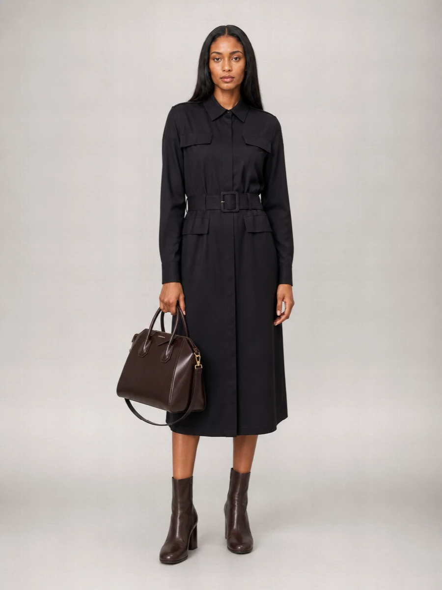 Maison Margiela Leather Ankle Boots