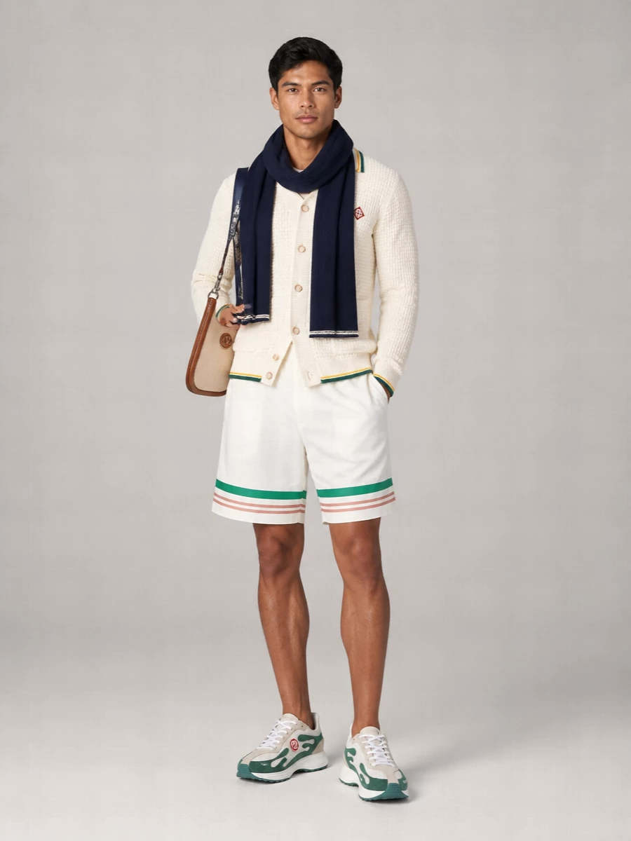Brunello Cucinelli Ribbed Cashmere Scarf