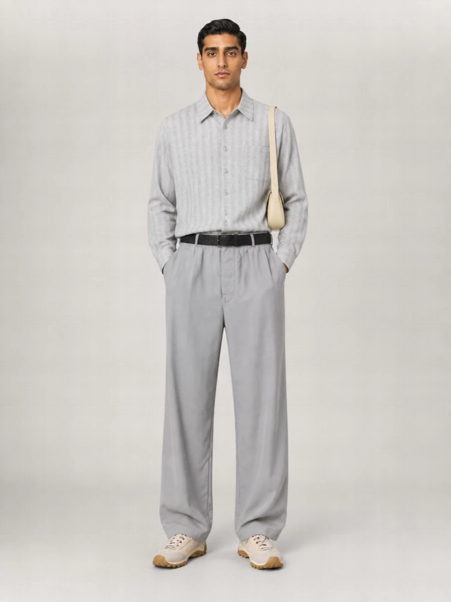 Our Legacy Striped Long-Sleeve Shirt