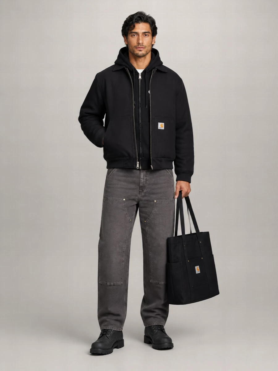 Carhartt Wip Recycled Polyester Tote Bag