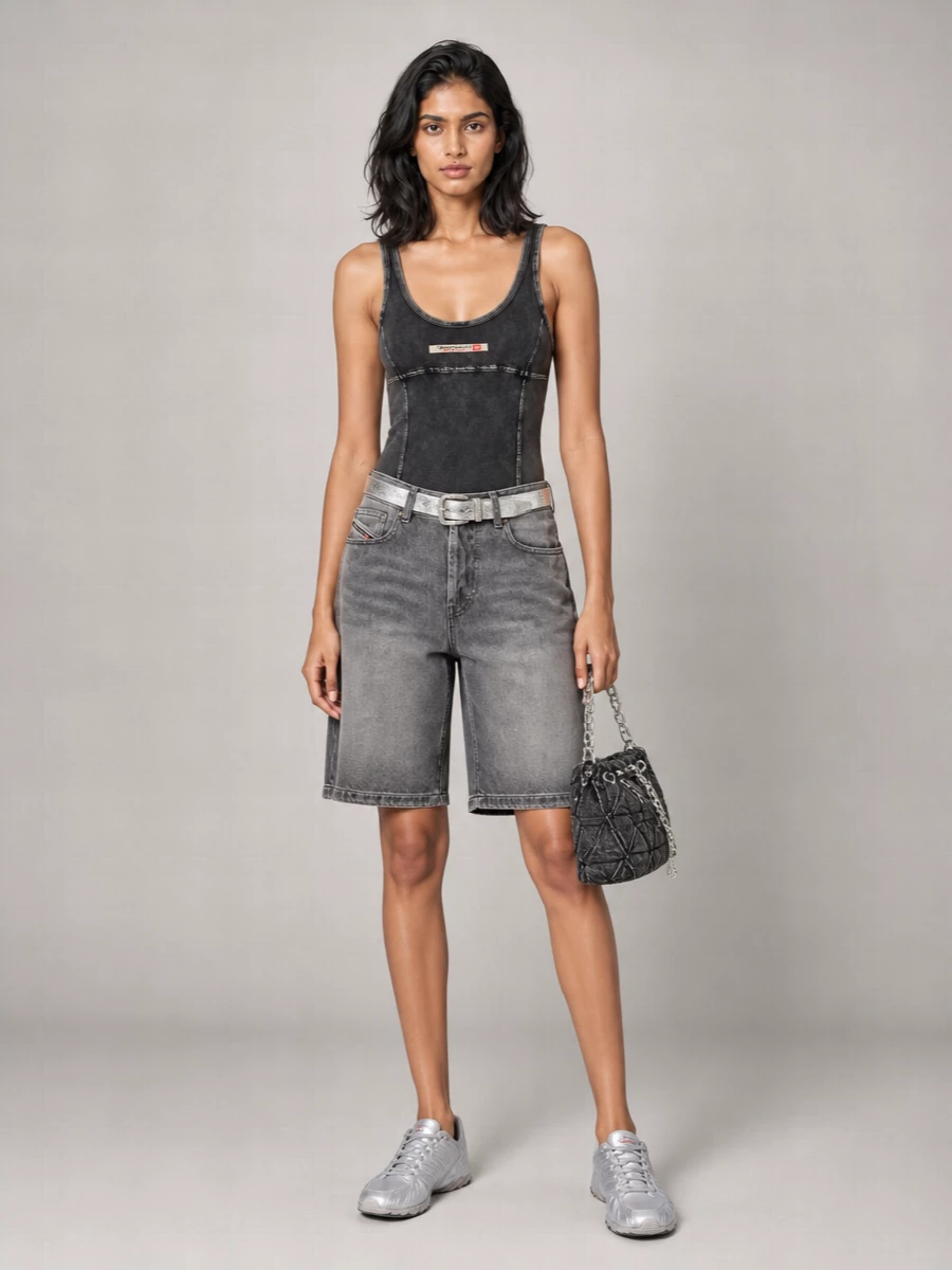 Diesel Denim Shorts