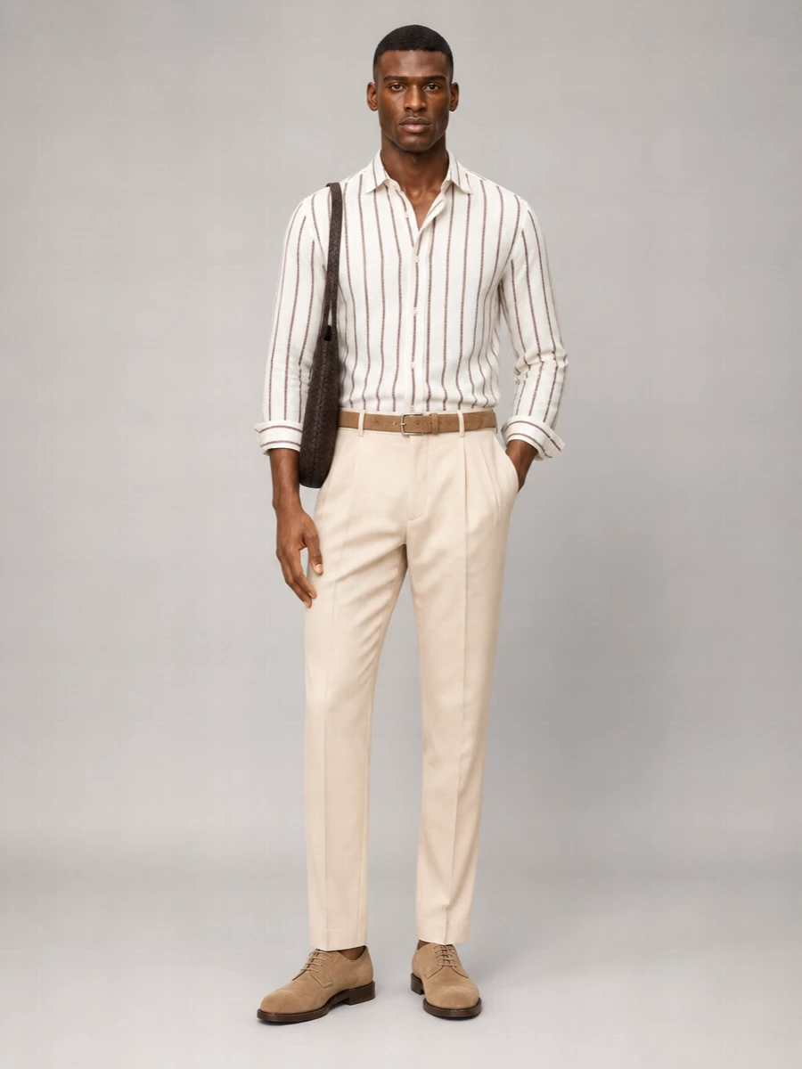 Brunello Cucinelli Linen T-Shirt