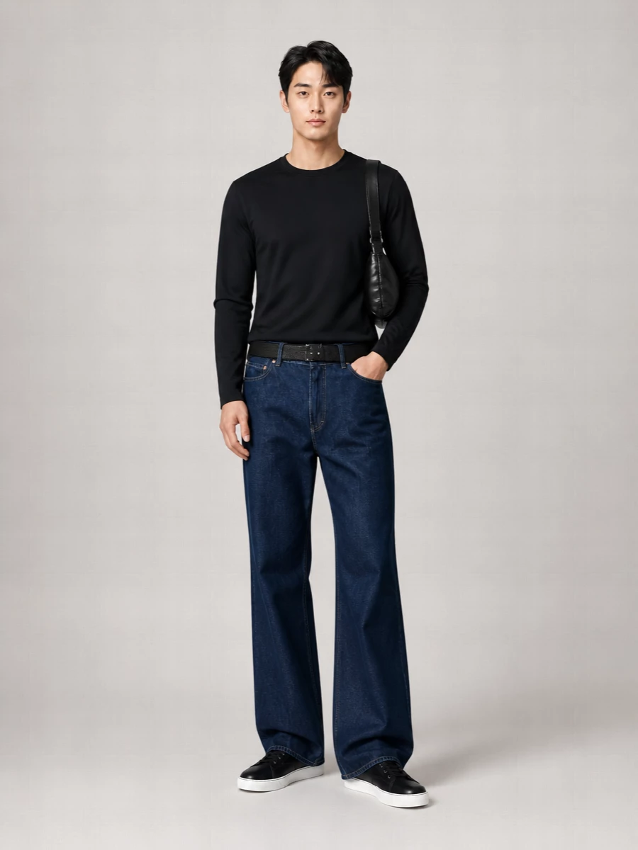Lanvin Leather Low-Top Sneakers