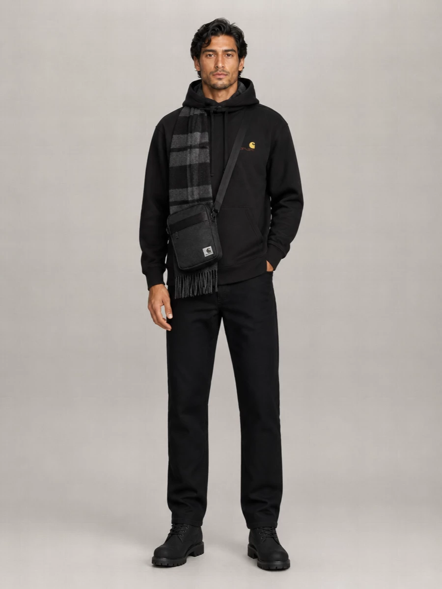 Carhartt Wip Denim Wide-Leg Jeans