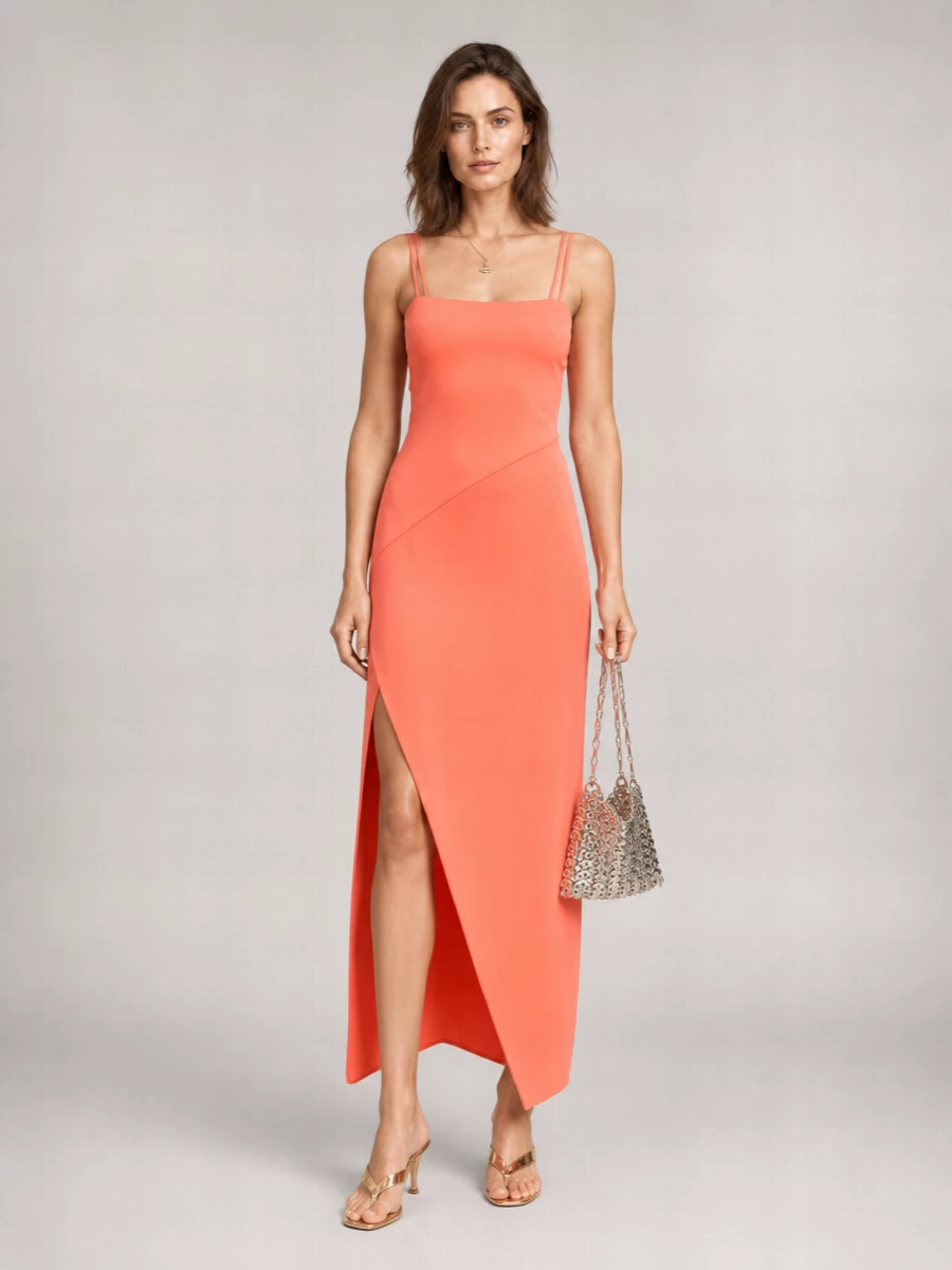 Gianvito Rossi Leather Thong Sandals