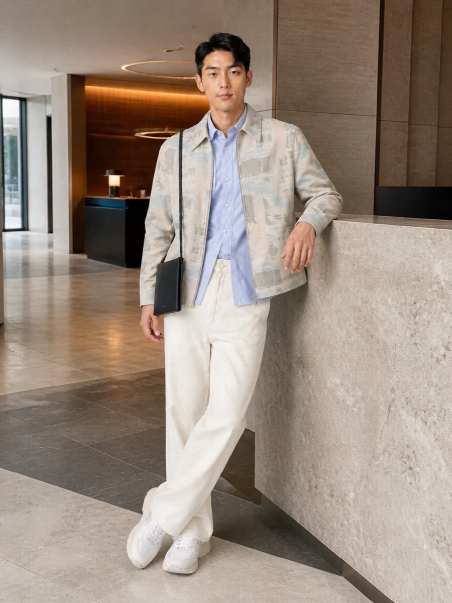 Nn07 jacket apc wide leg jeans new balance