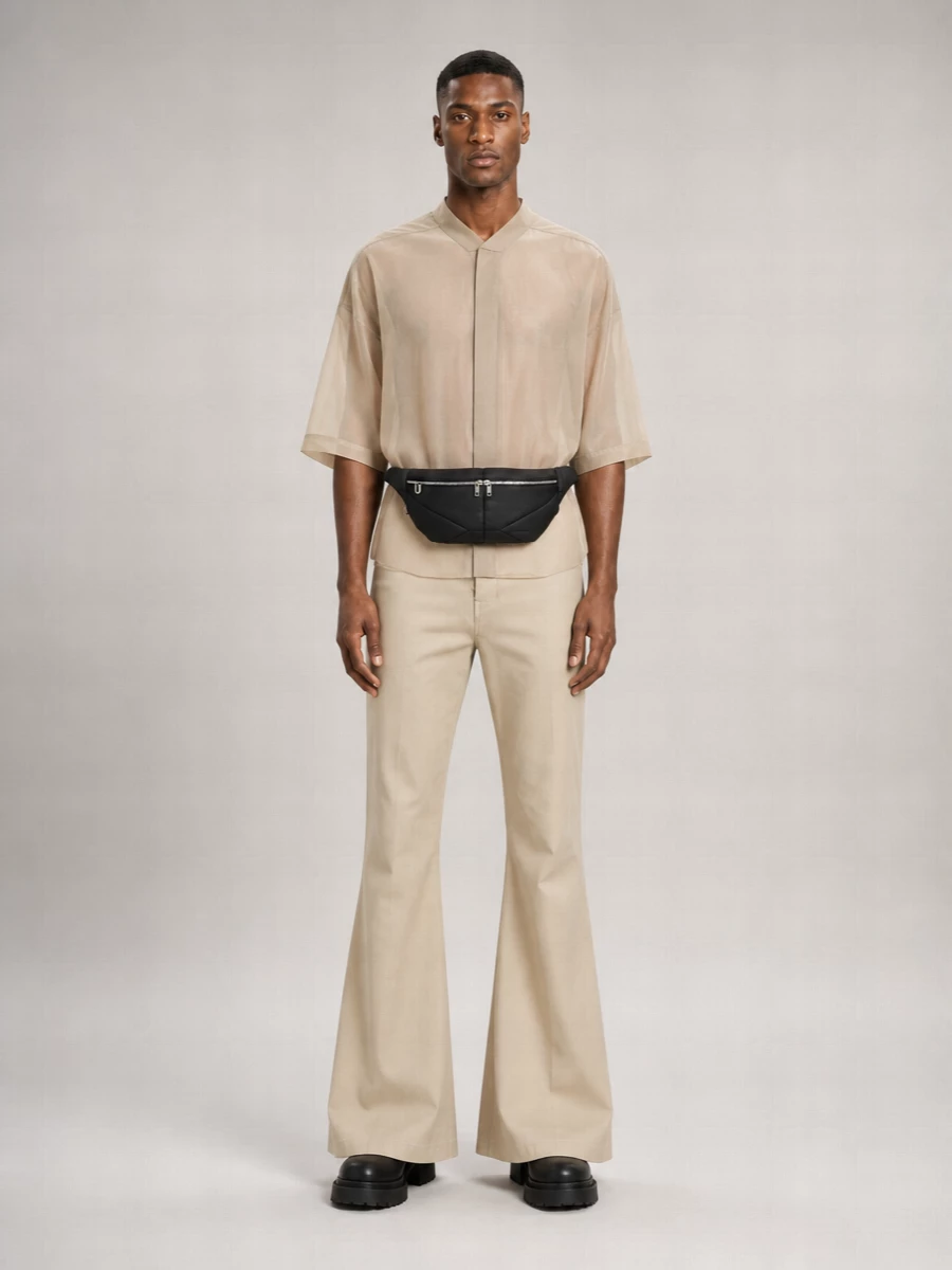 Rick Owens Wide-Leg Trousers