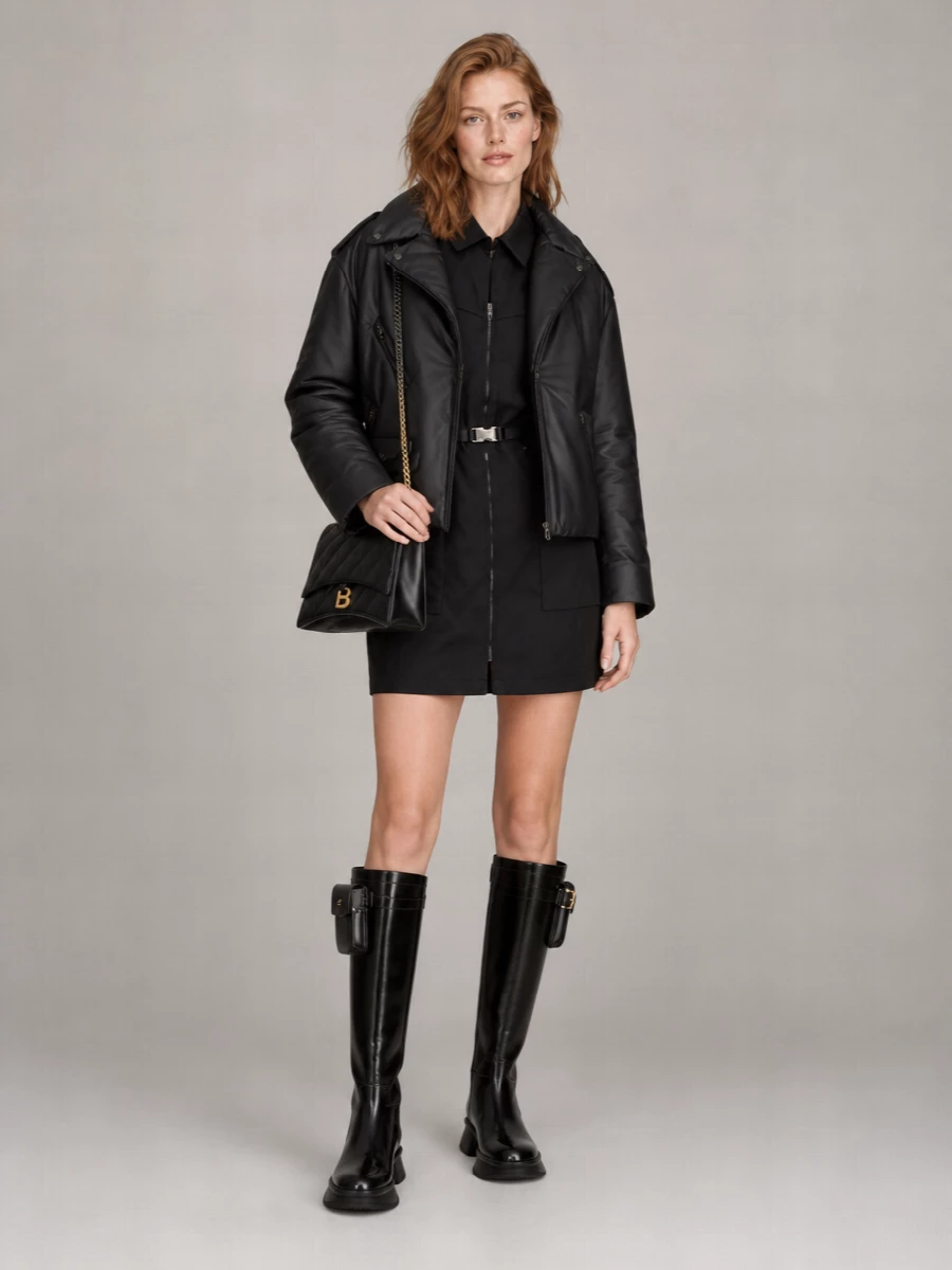 Prada Leather Boots