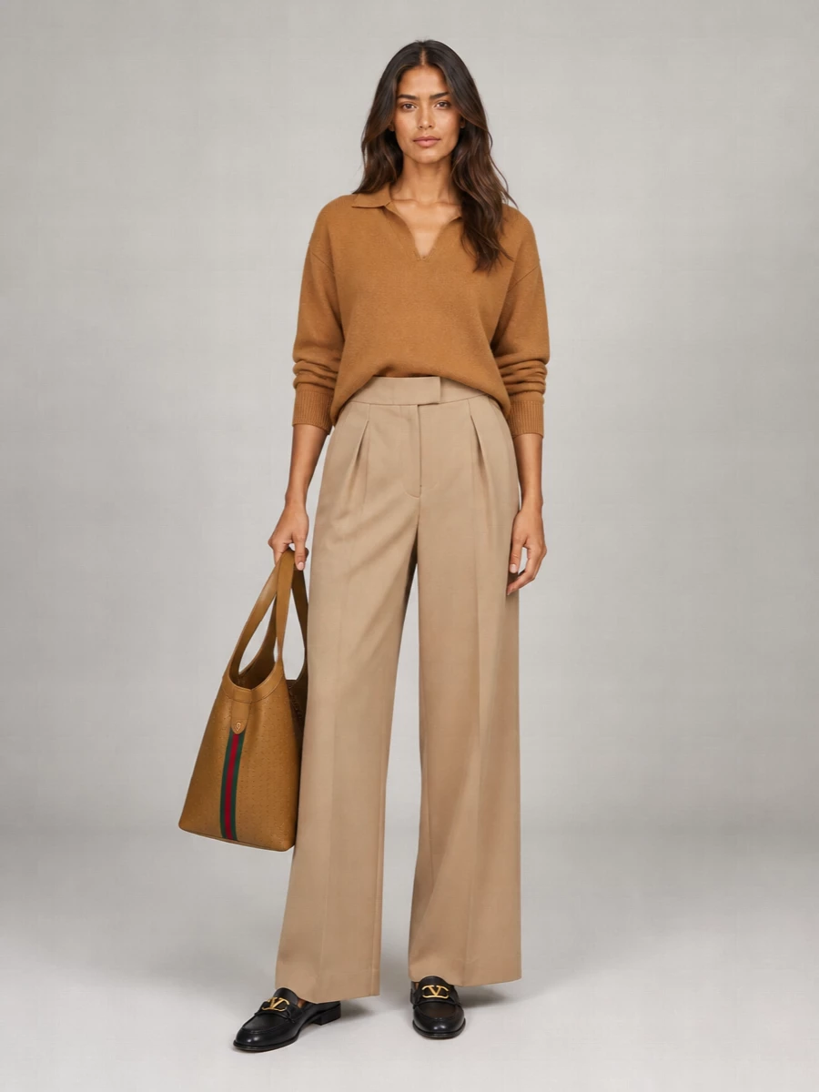 Valentino Garavani Leather Loafers