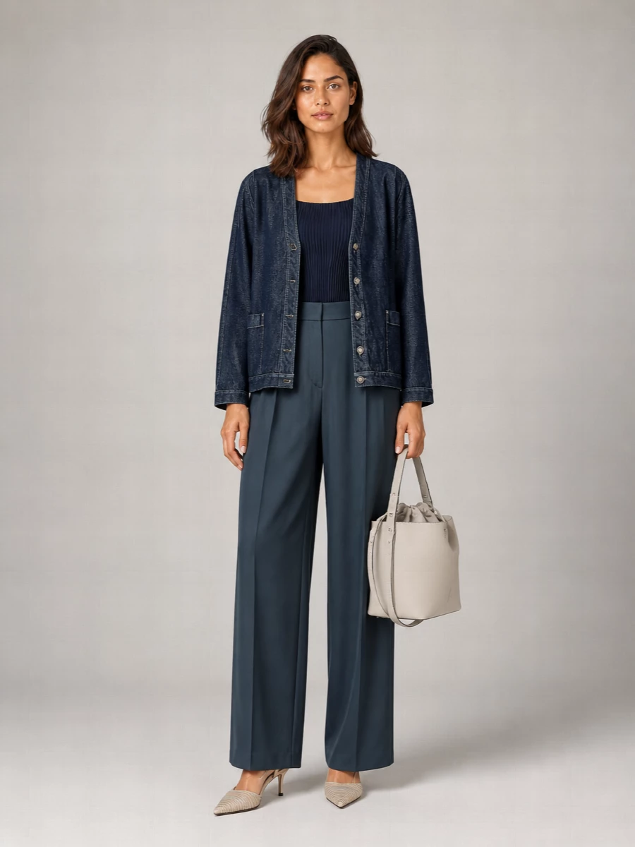 Giorgio Armani Fitted Jacket
