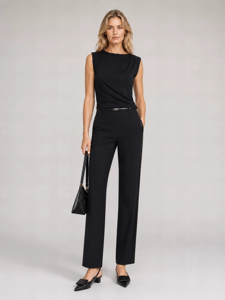 Isabel Marant Draped Asymmetric Cotton T-Shirt