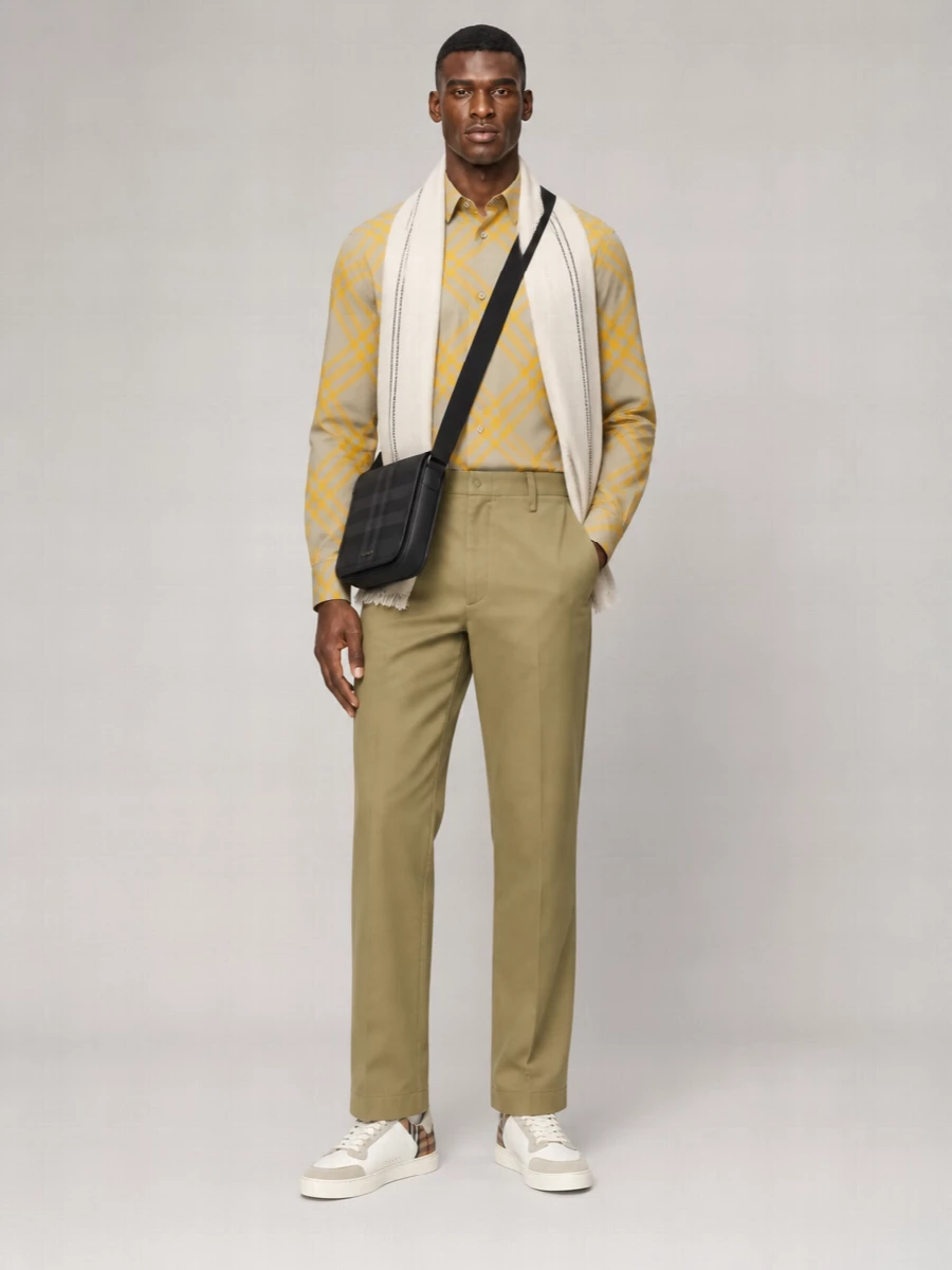 Burberry Printed Cotton Shirt