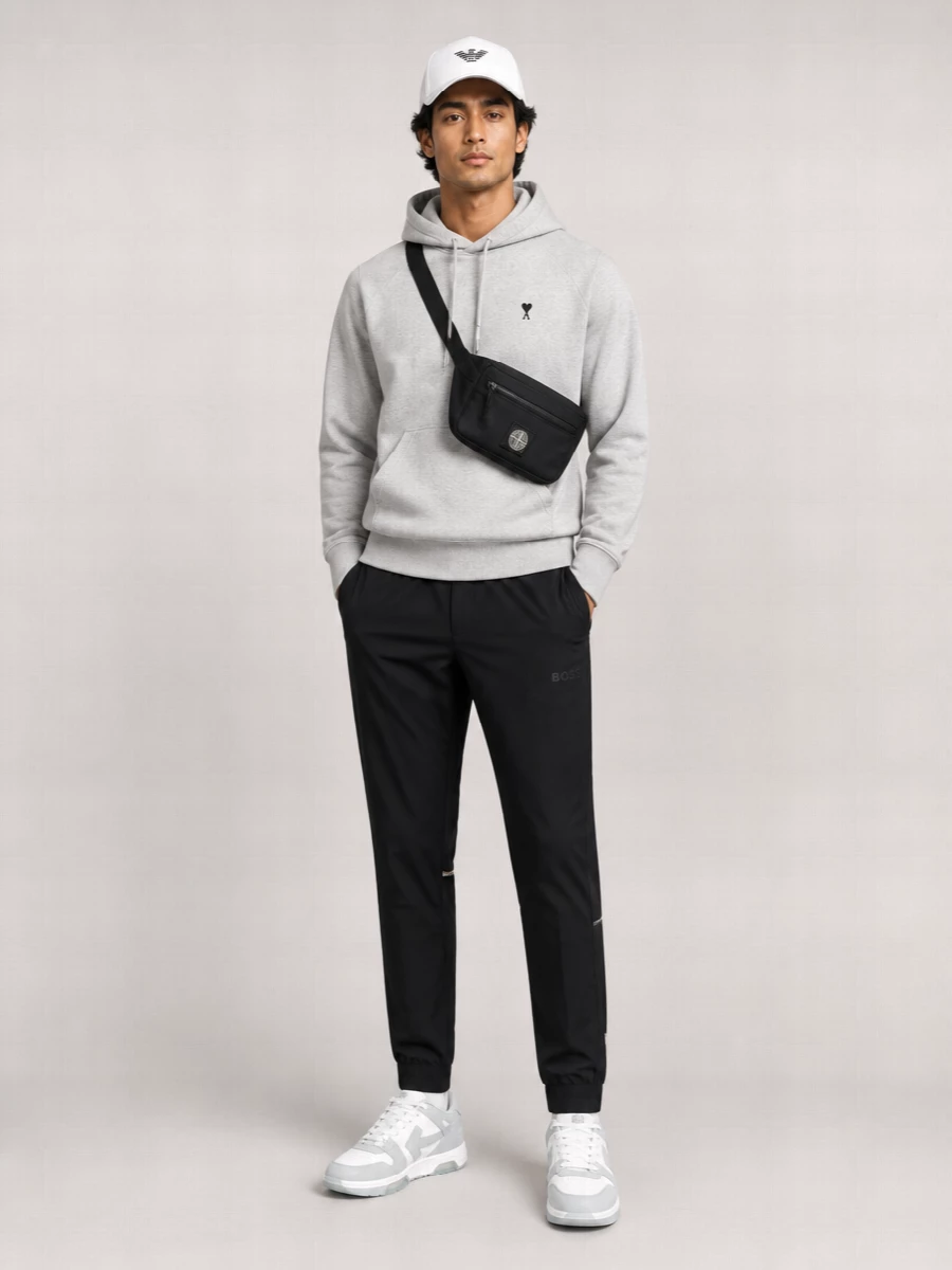 Stone Island Nylon Belt Bag