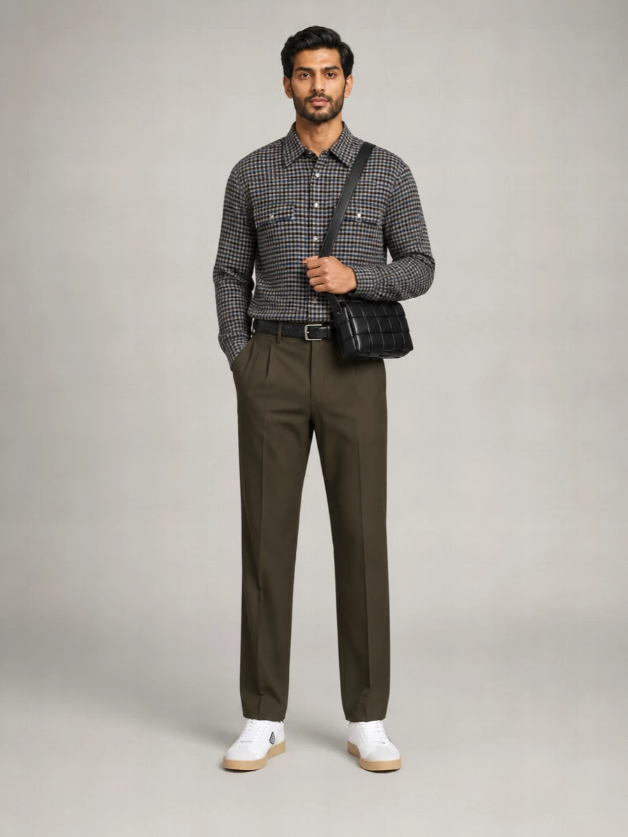 Prada Virgin Wool Shirt