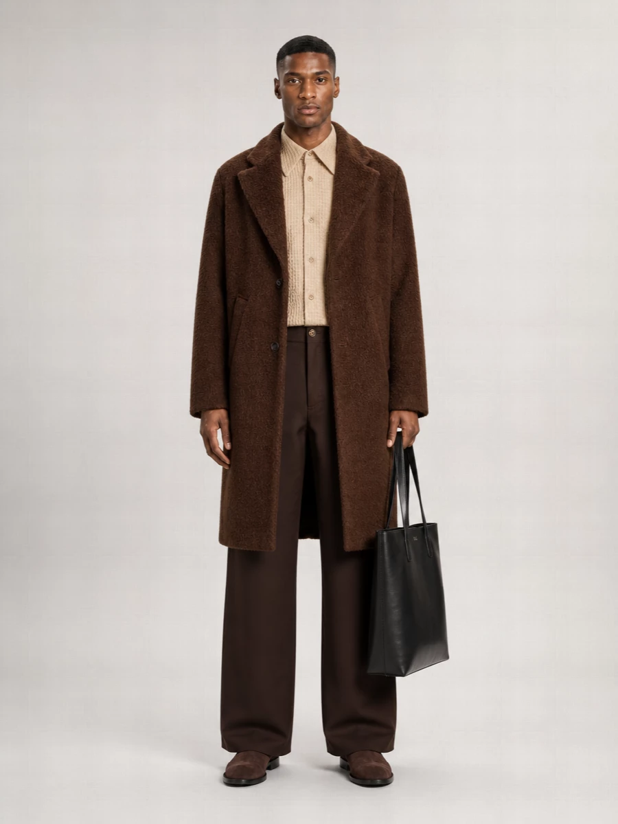 Séfr Single Breasted Coat
