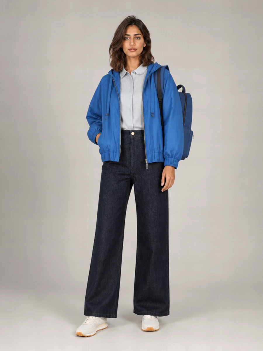 S Max Mara Oversized Short Coat