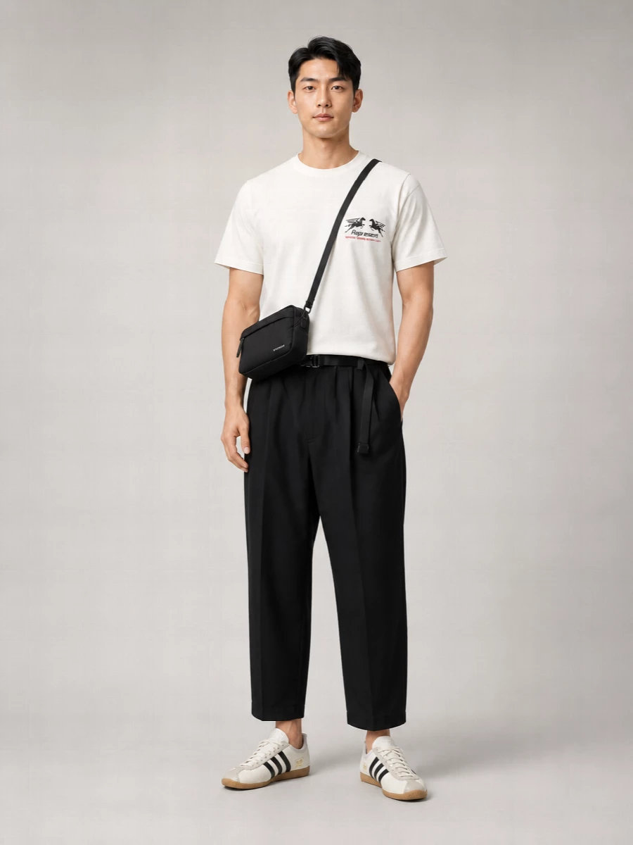 Givenchy Nylon Crossbody Shoulder Bag