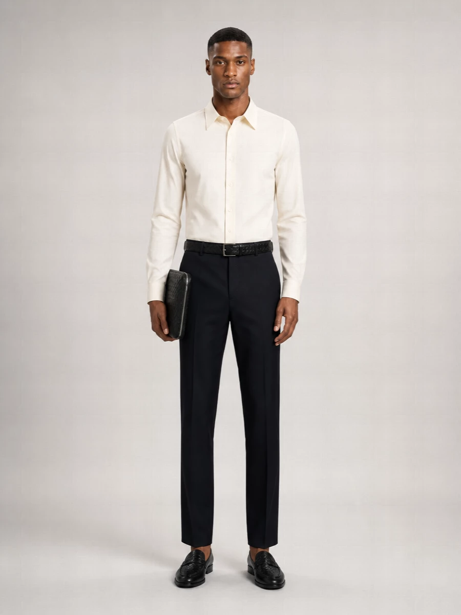 Bottega Veneta Silk Shirt