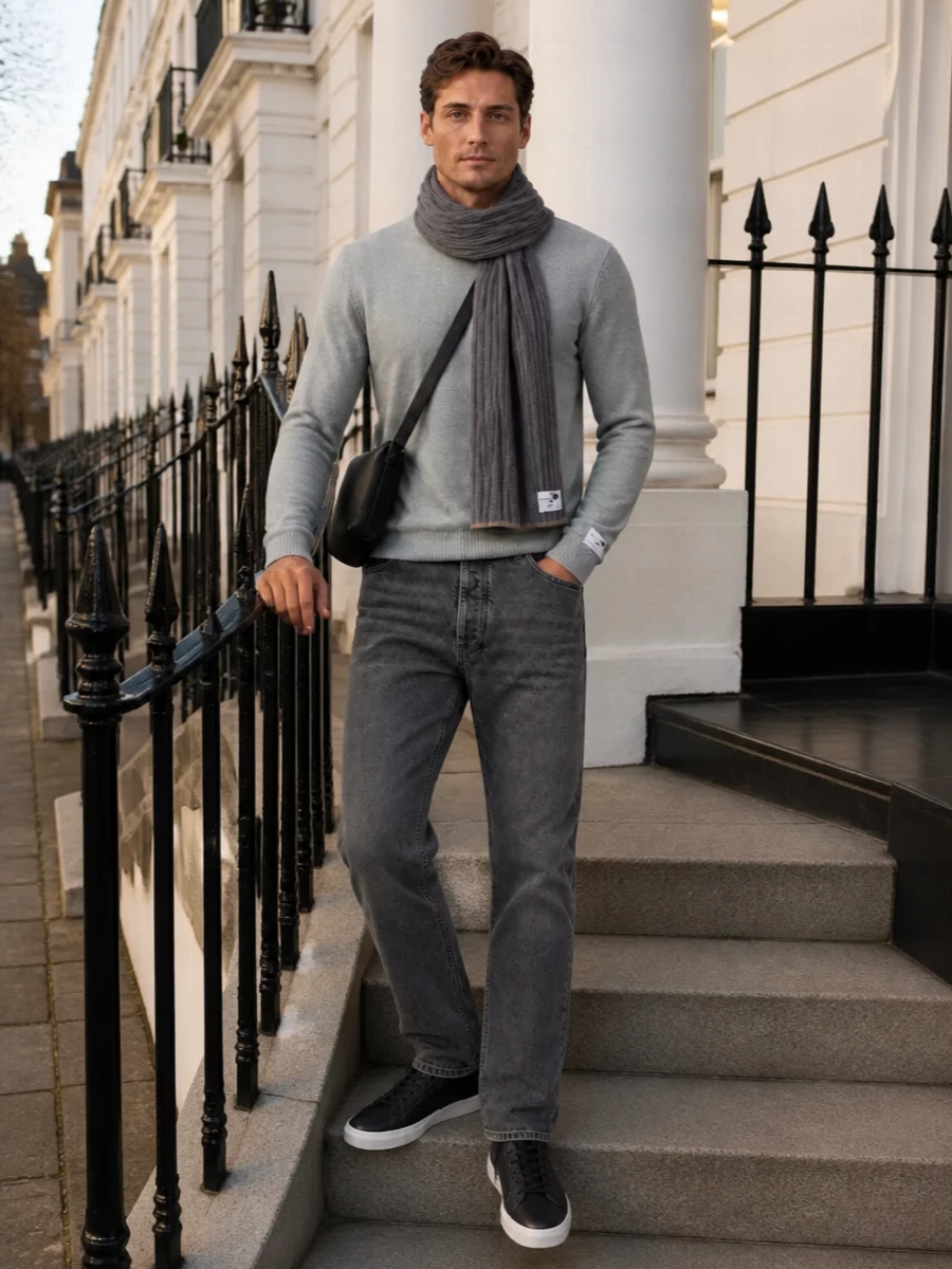 Golden goose knit brunello denim loewe bag