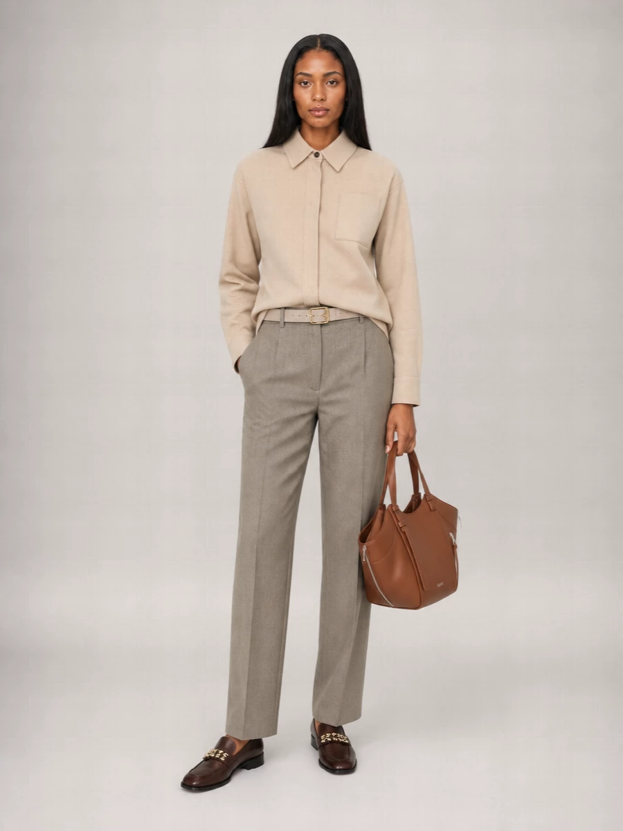 Loewe Cashmere Wool Shirt