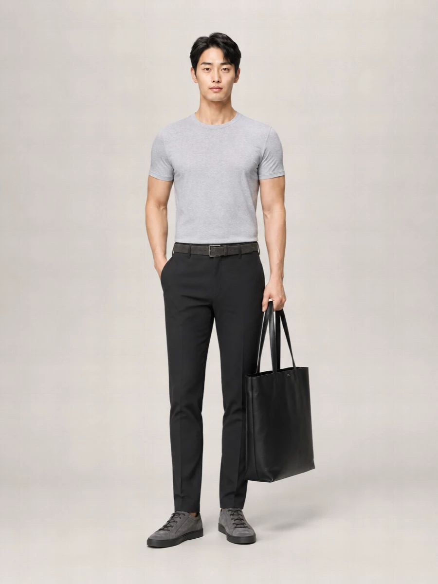Tom Ford Cotton Crewneck T-Shirt