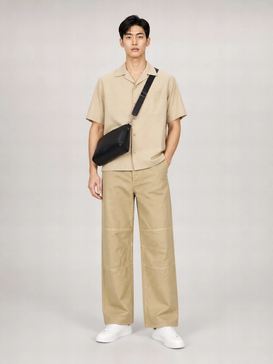 Burberry Nylon Shirt Jacket