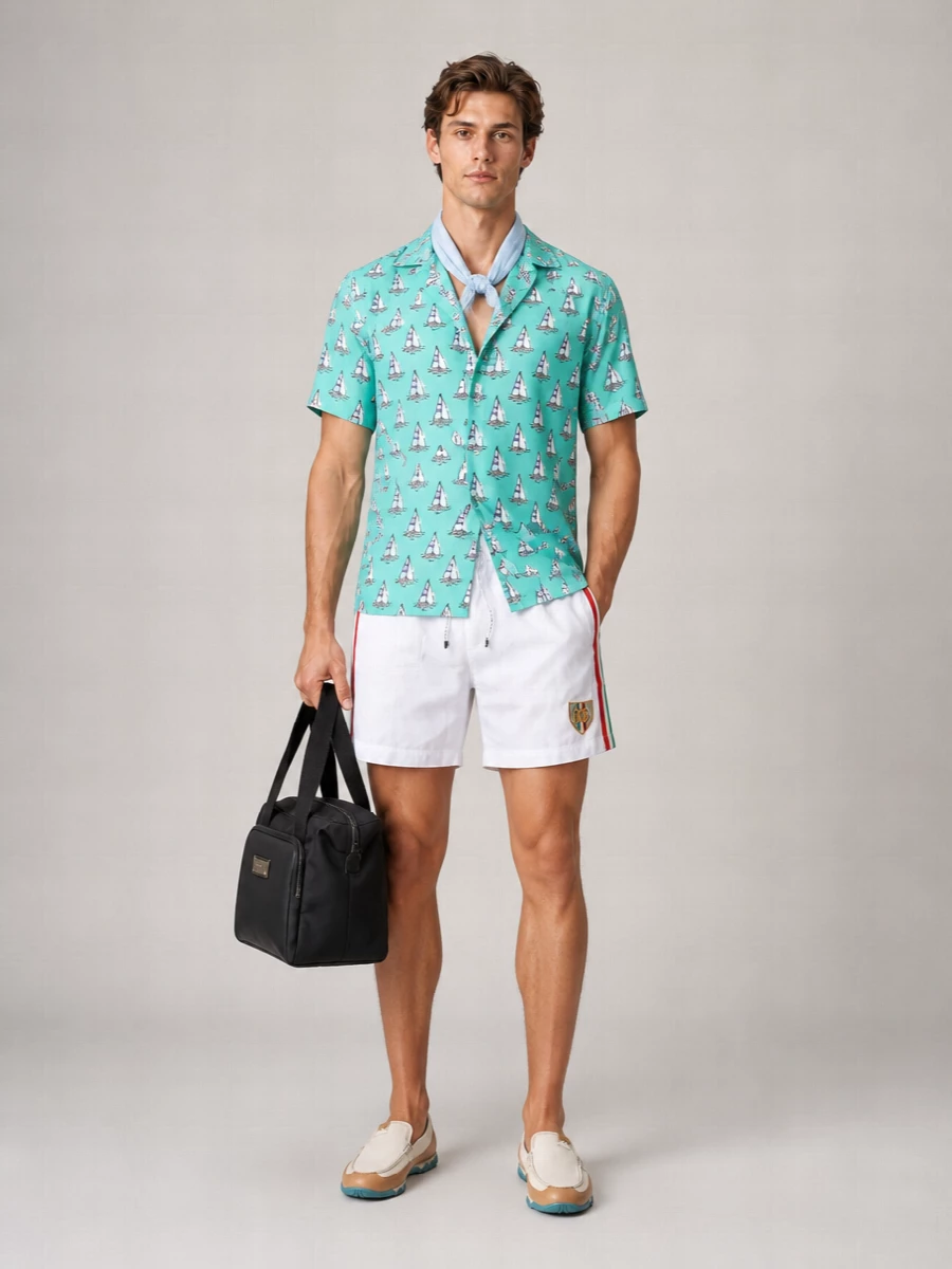 Dolce&Gabbana Leather Boat Shoes
