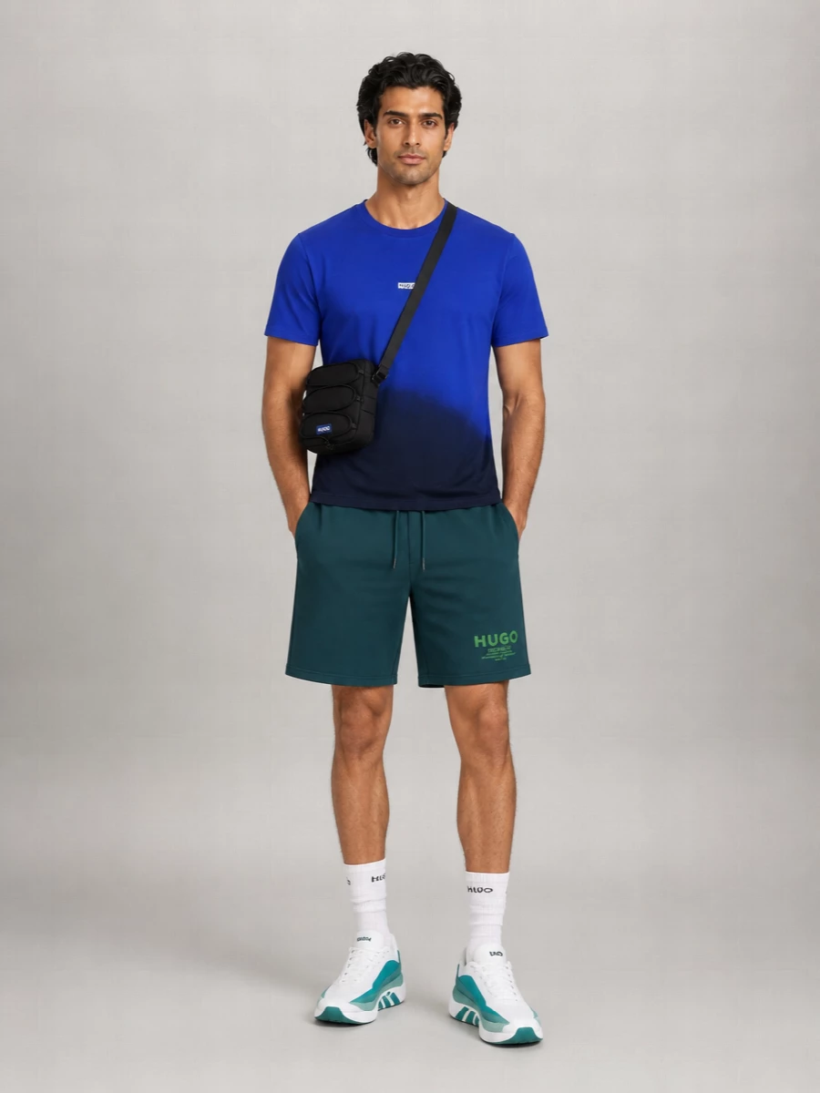 Hugo Logo Swim Shorts