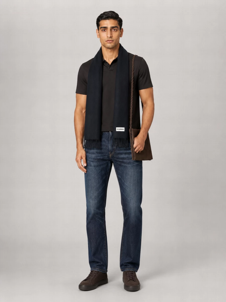 Nn.07 Organic Cotton Polo Shirt