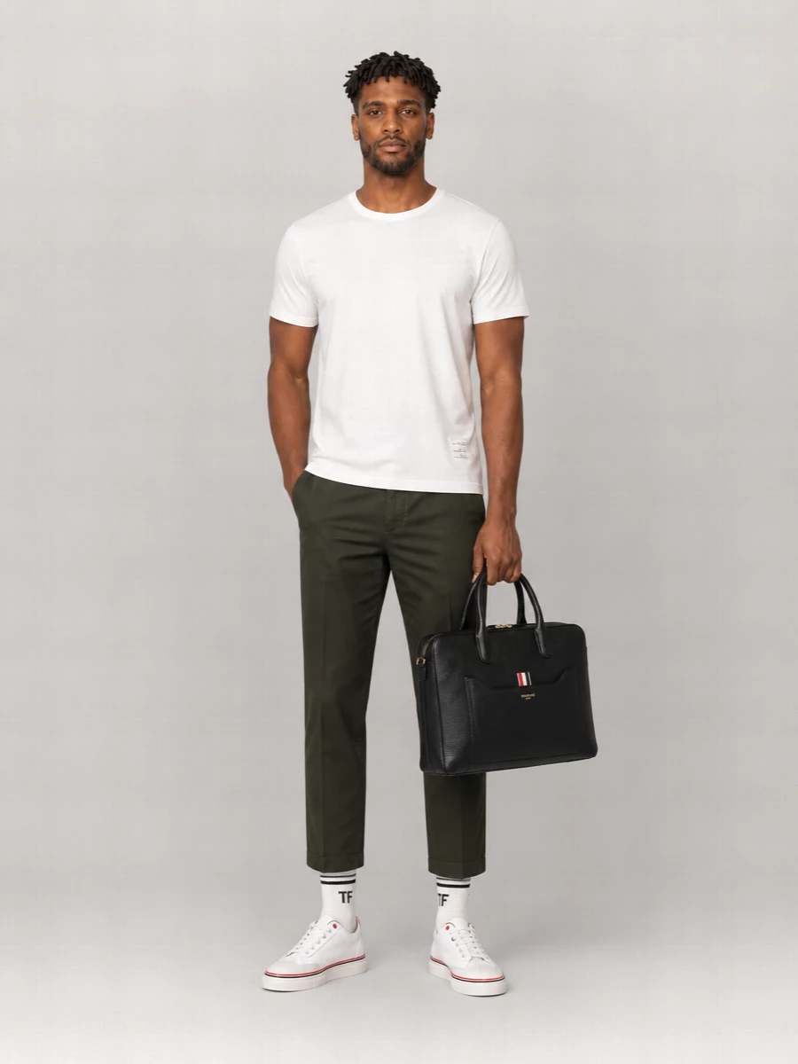 Thom Browne Cotton T-Shirt