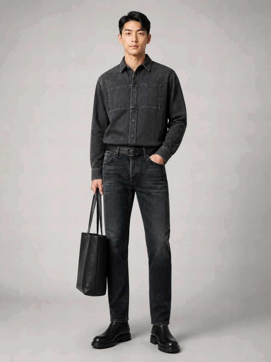 Dondup Brighton Straight-Leg Trousers